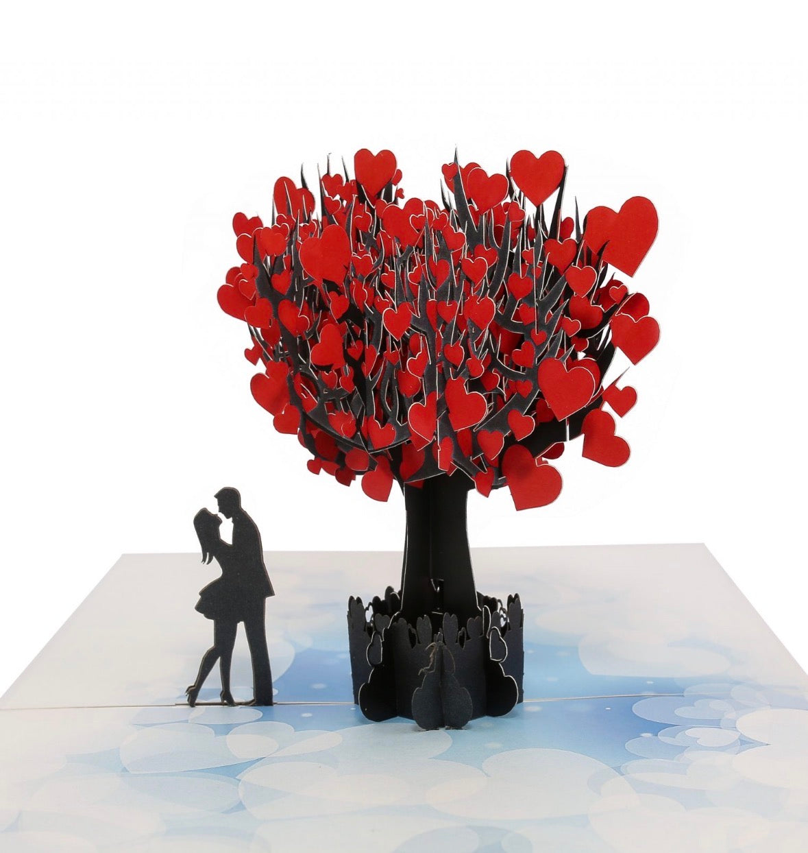 Valentine’s Love is Blossoming Heart Tree