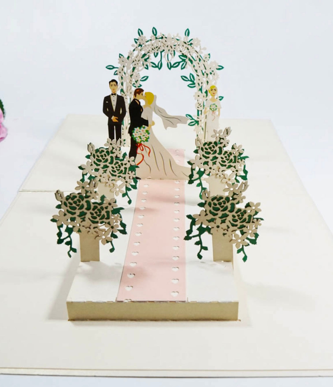 Wedding Day on the Beach
