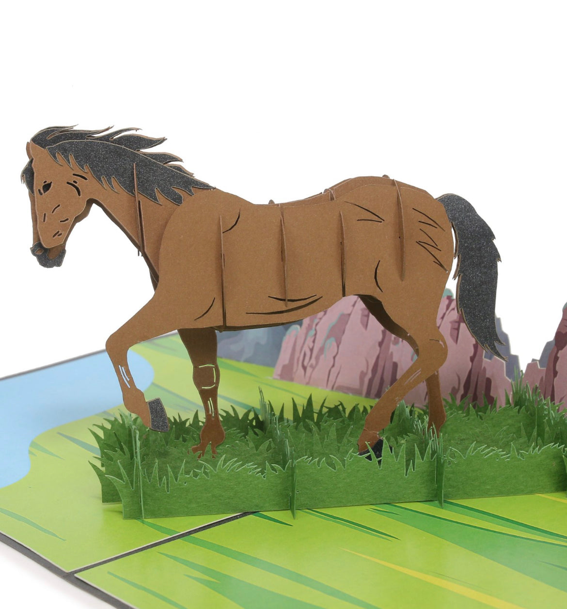 Wild Horse in the Mountains