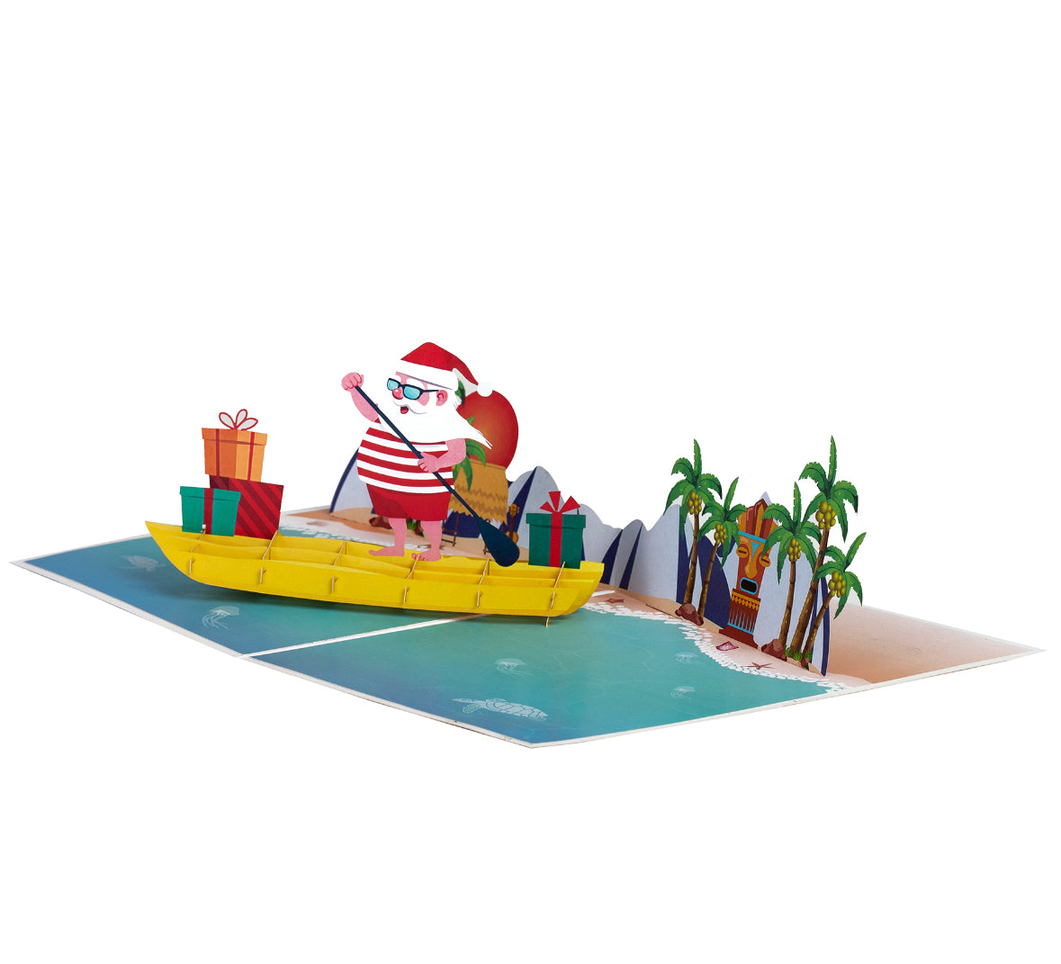Island Santa Sailing