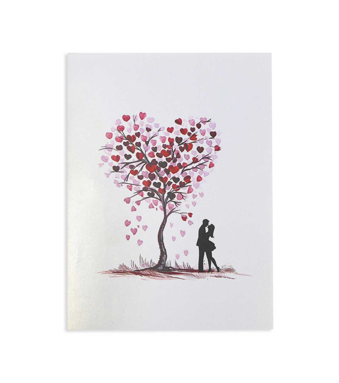 Valentine’s Love is Blossoming Heart Tree