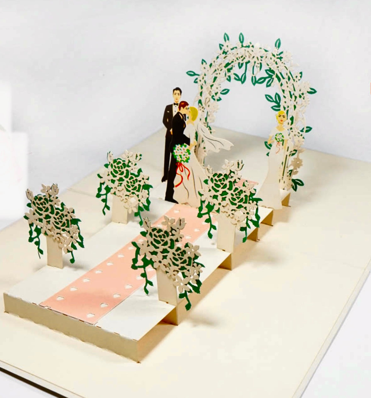 Wedding Day on the Beach