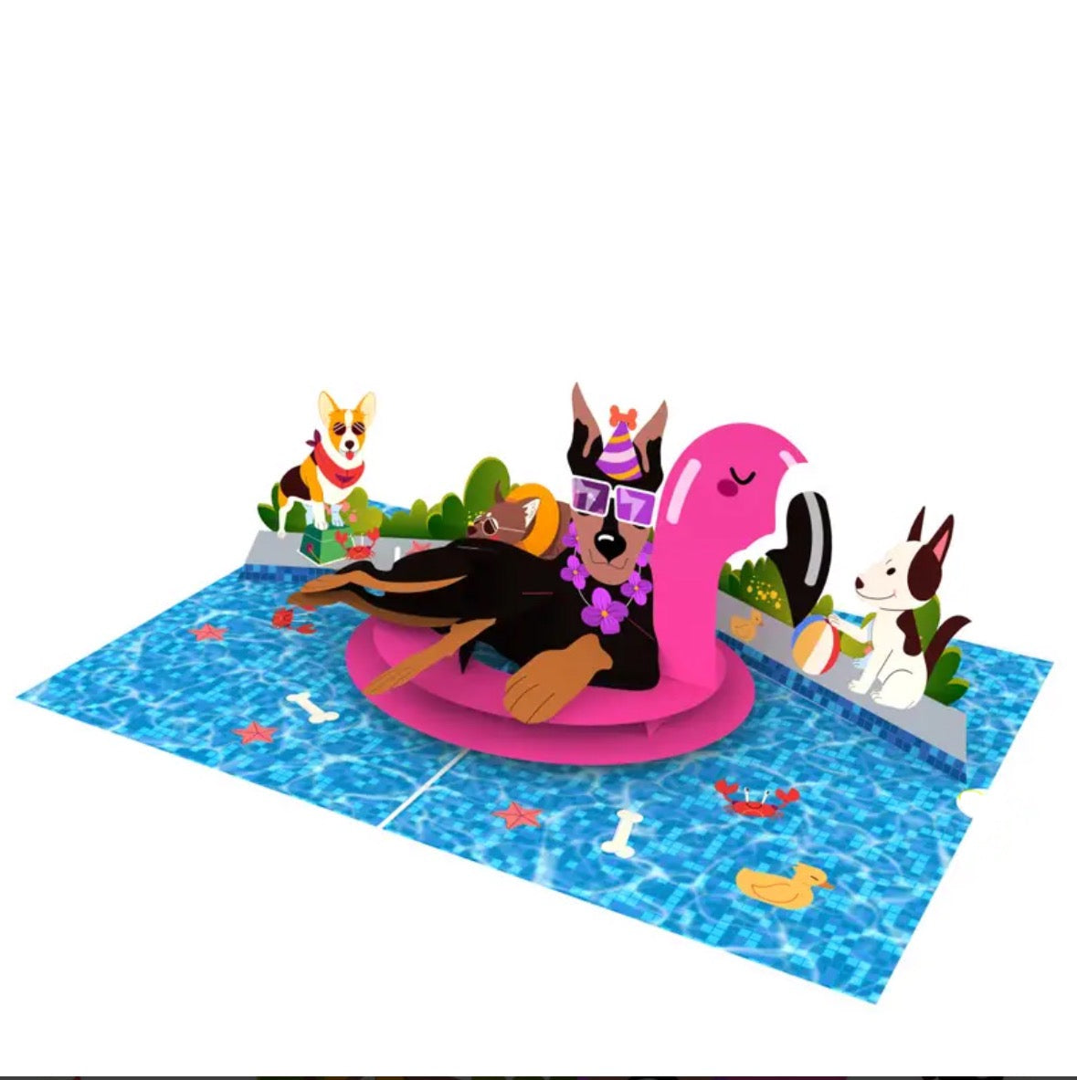 Happy Birthday Party Dogs