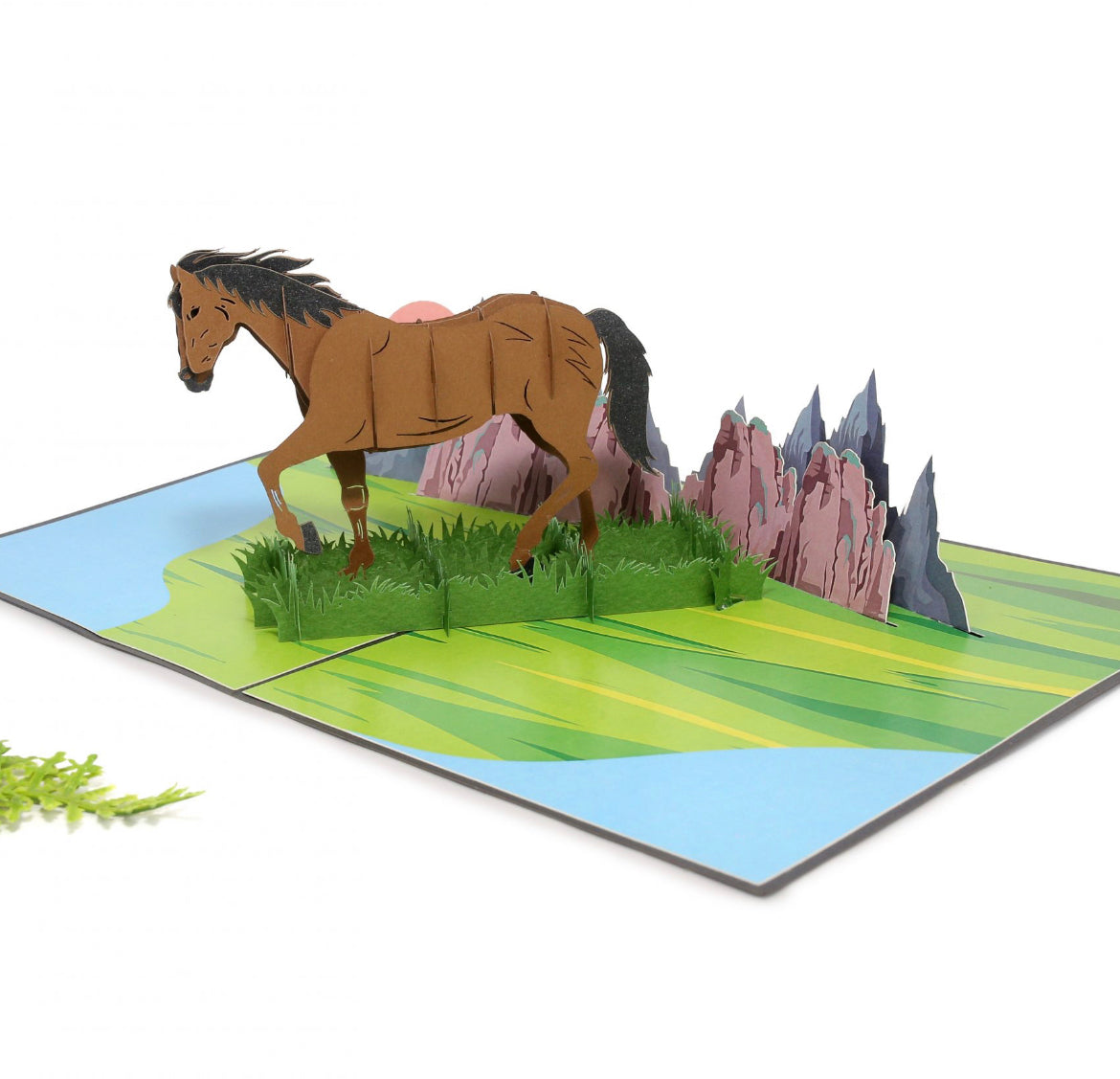 Wild Horse in the Mountains