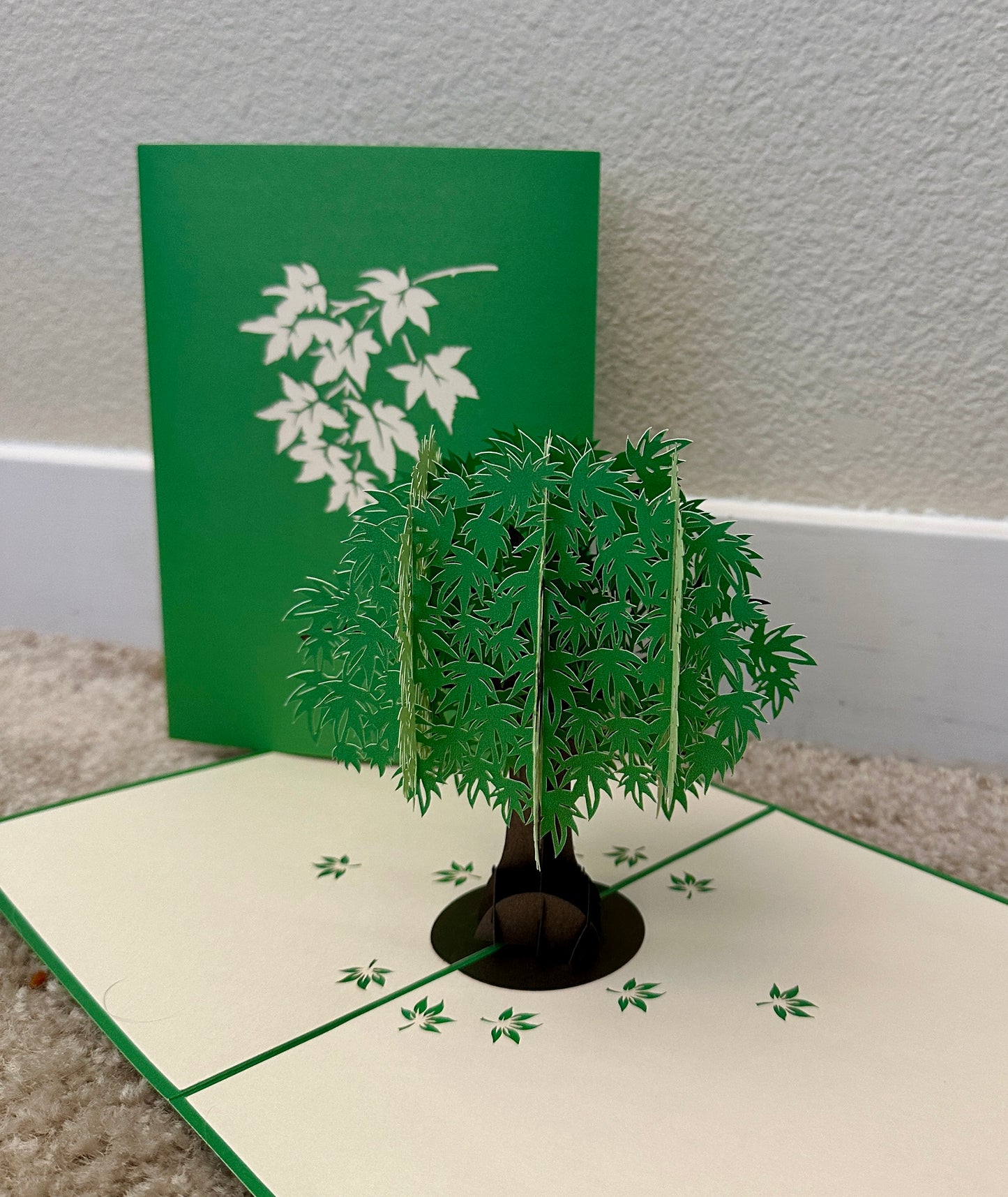 Green Maple Tree