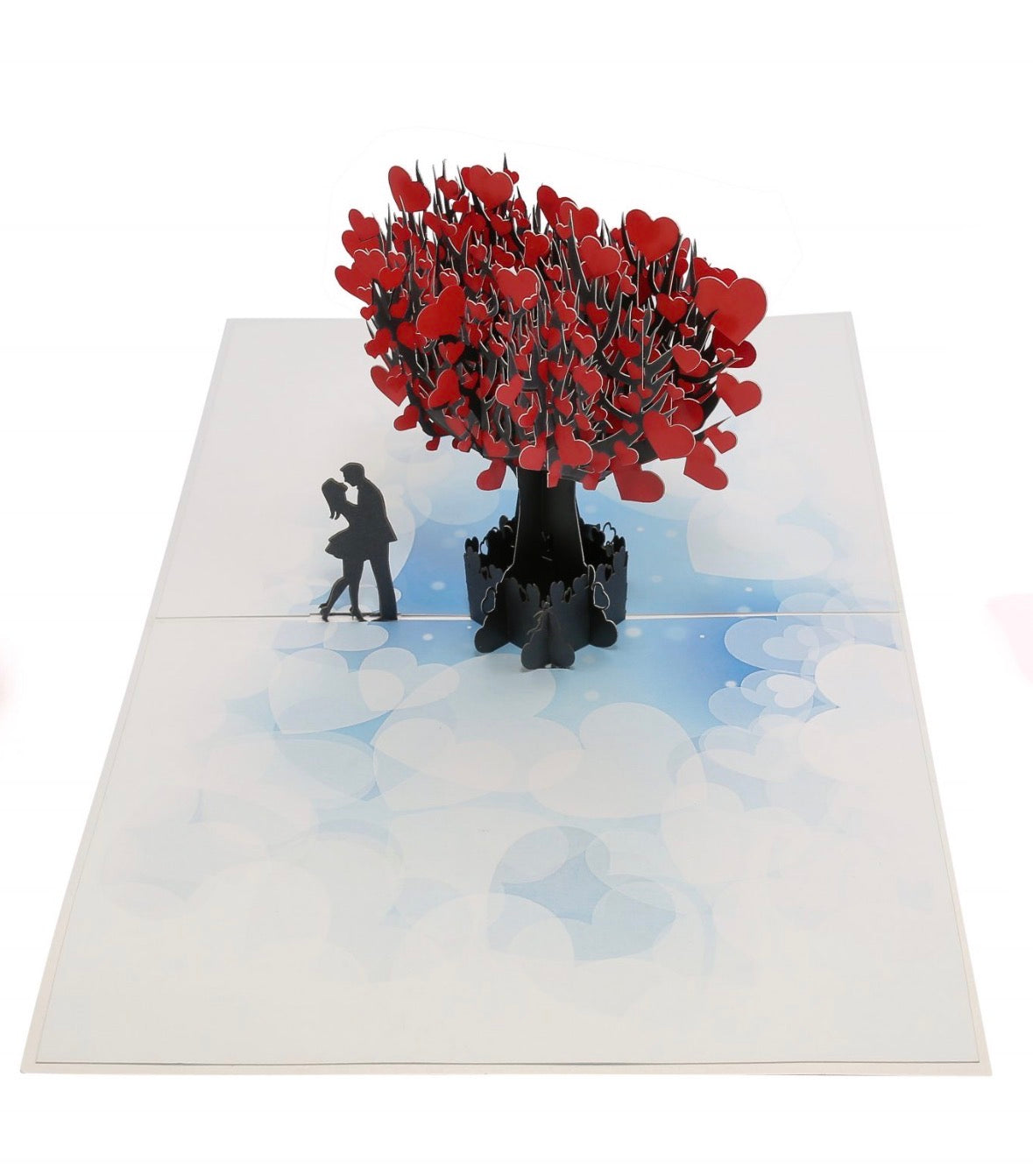 Valentine’s Love is Blossoming Heart Tree