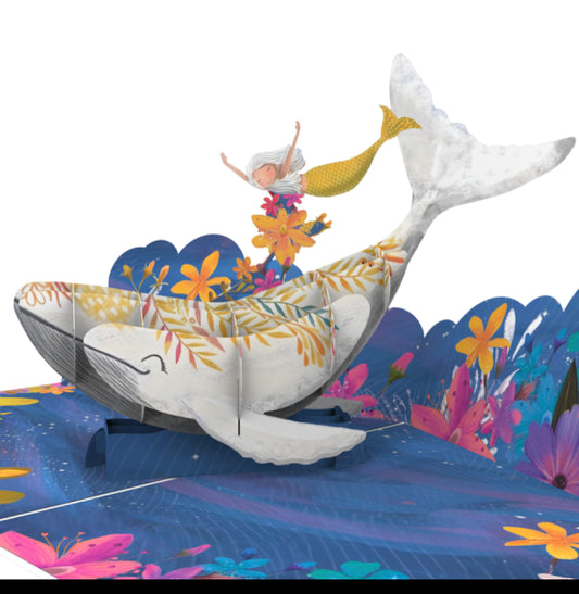 The Whale & The Mermaid’s Fairytale Garden