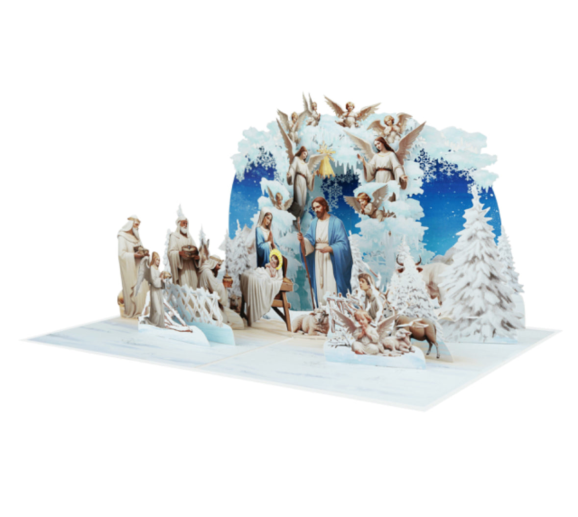 Grand Traditional Nativity