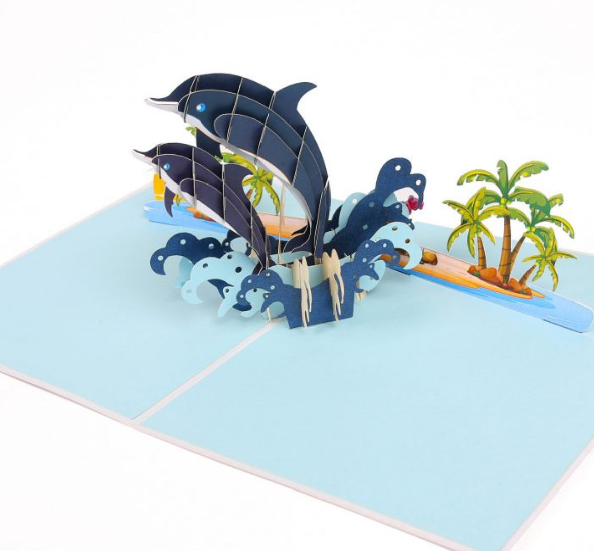 Playful Islands Dolphins