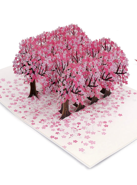 Beautiful Cherry Blossom Street